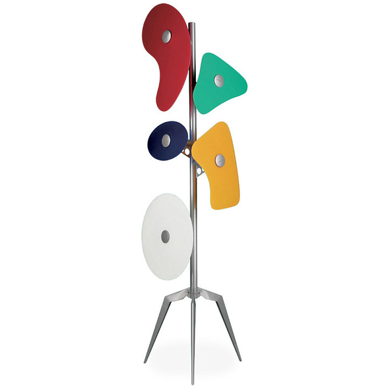 Торшер Orbital Floor Lamp Multicolor Мульти Хром в Перми | Loft Concept 