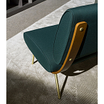 Дизайнерское кресло без подлокотников Gio Ponti ROUND D.154.5 Armchair варинант исполнения - 6 | Loft Concept в Перми