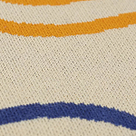 Плед хлопковый по мотивам эвенских орнаментов Ural and Siberian Patterns варинант исполнения - 4 | Loft Concept в Перми