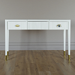 Туалетный стол - Трельяж Elsa Dreams White 120 см варинант исполнения - 6 | Loft Concept в Перми