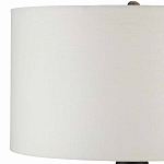 Торшер с фактурным массивным корпусом и тканевым цилиндрическим абажуром Textured Monolith варинант исполнения - 3 | Loft Concept в Перми