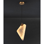 Подвесной светильник фигурный плафон Stone Polygon варинант исполнения - 3 | Loft Concept в Перми