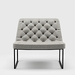 Мебельная ткань Шенилл серо-голубой цвет 142 см T4-47 варинант исполнения - 9 | Loft Concept в Перми