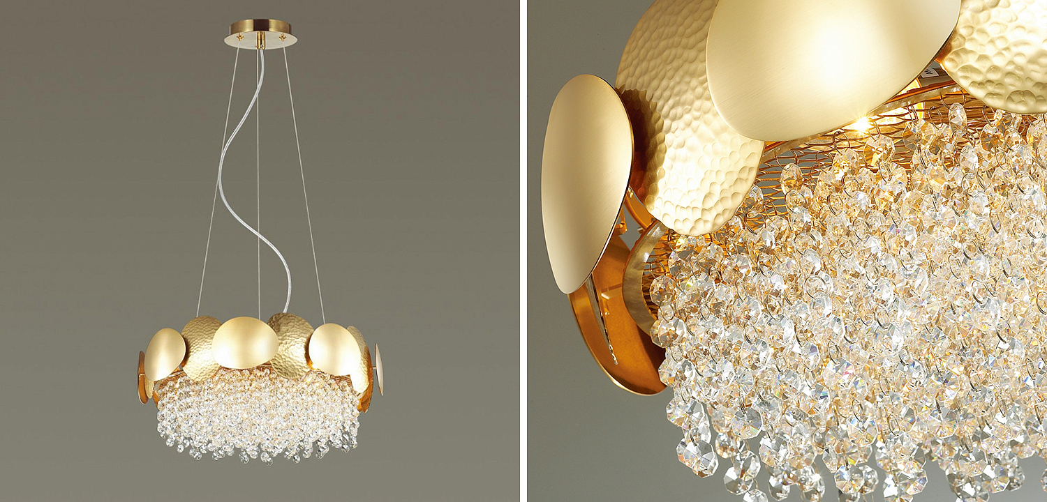 Люстра Constable Chandelier Gold Люстра Constable Chandelier Gold - Loft-Concept в Перми