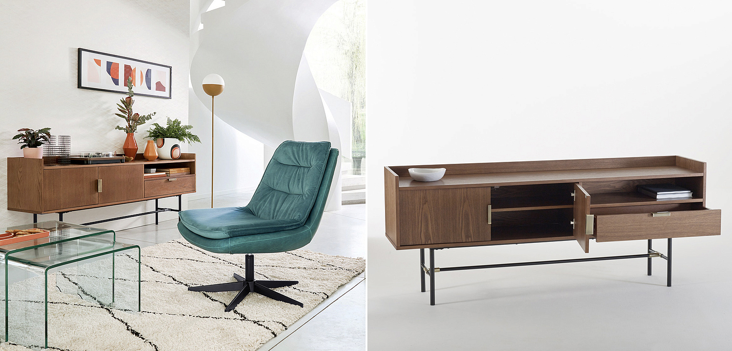 TV-тумба Torgny TV stand TV-тумба Torgny TV stand - Loft-Concept в Перми