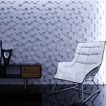 Гипсовая 3D Панель M-44 варинант исполнения - 2 | Loft Concept в Перми