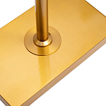 Торшер металлический с белым тканевым абажуром Conjunction варинант исполнения - 2 | Loft Concept в Перми