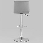 Барный стул с сиденьем серого цвета Honory варинант исполнения - 4 | Loft Concept в Перми