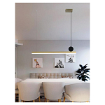 Люстра линейная светодиодная в минималистичном стиле New Age of Light варинант исполнения - 4 | Loft Concept в Перми