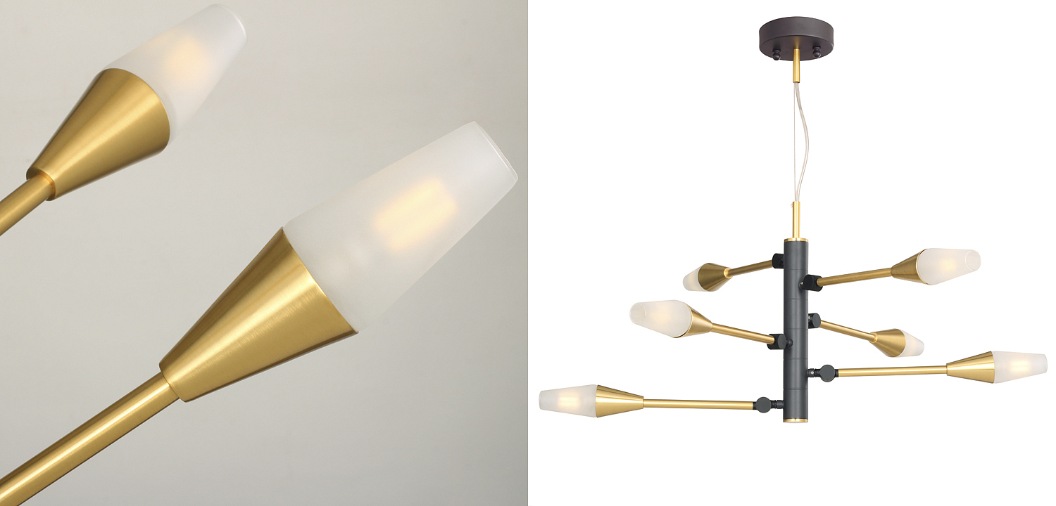 Люстра Paulette Chandelier Люстра Paulette Chandelier - Loft-Concept в Перми