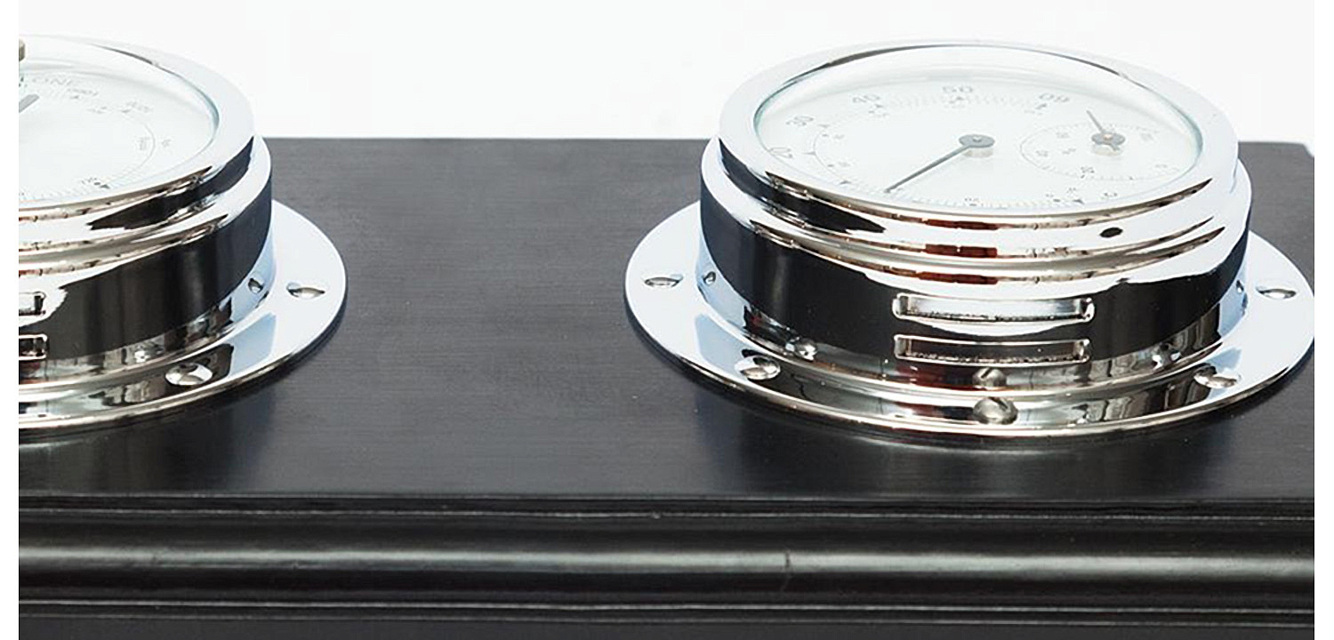 Настенный термометр/барометр Victorian Era Thermometer/Barometer Настенный термометр/барометр Victorian Era Thermometer/Barometer - Loft-Concept в Перми