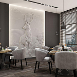 Барельеф WISDOM варинант исполнения - 1 | Loft Concept в Перми