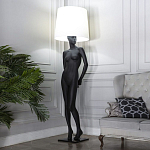 Лампа MANNEQUIN LAMP с абажуром женственность в деталях варинант исполнения - 4 | Loft Concept в Перми