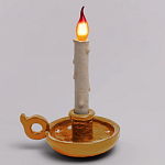 Настольная лампа Seletti Bugia gold варинант исполнения - 1 | Loft Concept в Перми