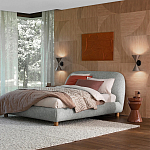 Металлический приставной столик Africano варинант исполнения - 3 | Loft Concept в Перми