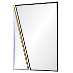 Зеркало прямоугольное в раме Mirror Duality варинант исполнения - 1 | Loft Concept в Перми