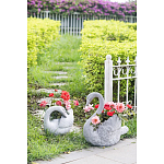 Кашпо The Lonely Swan варинант исполнения - 9 | Loft Concept в Перми