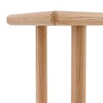 Консоль из массива дуба Oak Essence Carden варинант исполнения - 5 | Loft Concept в Перми