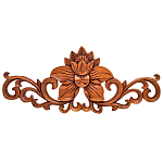 Панно из дерева цветы Celt Panel With Trees варинант исполнения - 1 | Loft Concept в Перми