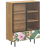 Витрина с изображением на дверцах Elise Cupboard варинант исполнения - 17 | Loft Concept в Перми