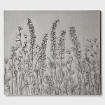 Панно Дельфиниум варинант исполнения - 1 | Loft Concept в Перми