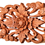 Панно из дерева цветы Atheria Panel With Trees варинант исполнения - 2 | Loft Concept в Перми