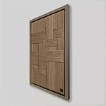 Панно текстильное «Песок» варинант исполнения - 2 | Loft Concept в Перми