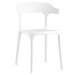 Стул Joris White Plastic варинант исполнения - 7 | Loft Concept в Перми