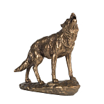 Фигурка Волк Gold варинант исполнения - 1 | Loft Concept в Перми