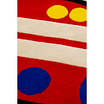 Дизайнерский ковер в виде бабочки Poltronova Tappeto Farfalla Rug варинант исполнения - 7 | Loft Concept в Перми