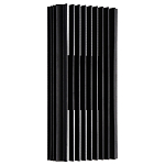 Светодиодное бра из металла черного цвета Delightfull варинант исполнения - 8 | Loft Concept в Перми