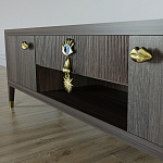 TV-тумба Дизайнерская Elsa Dreams Walnut варинант исполнения - 2 | Loft Concept в Перми