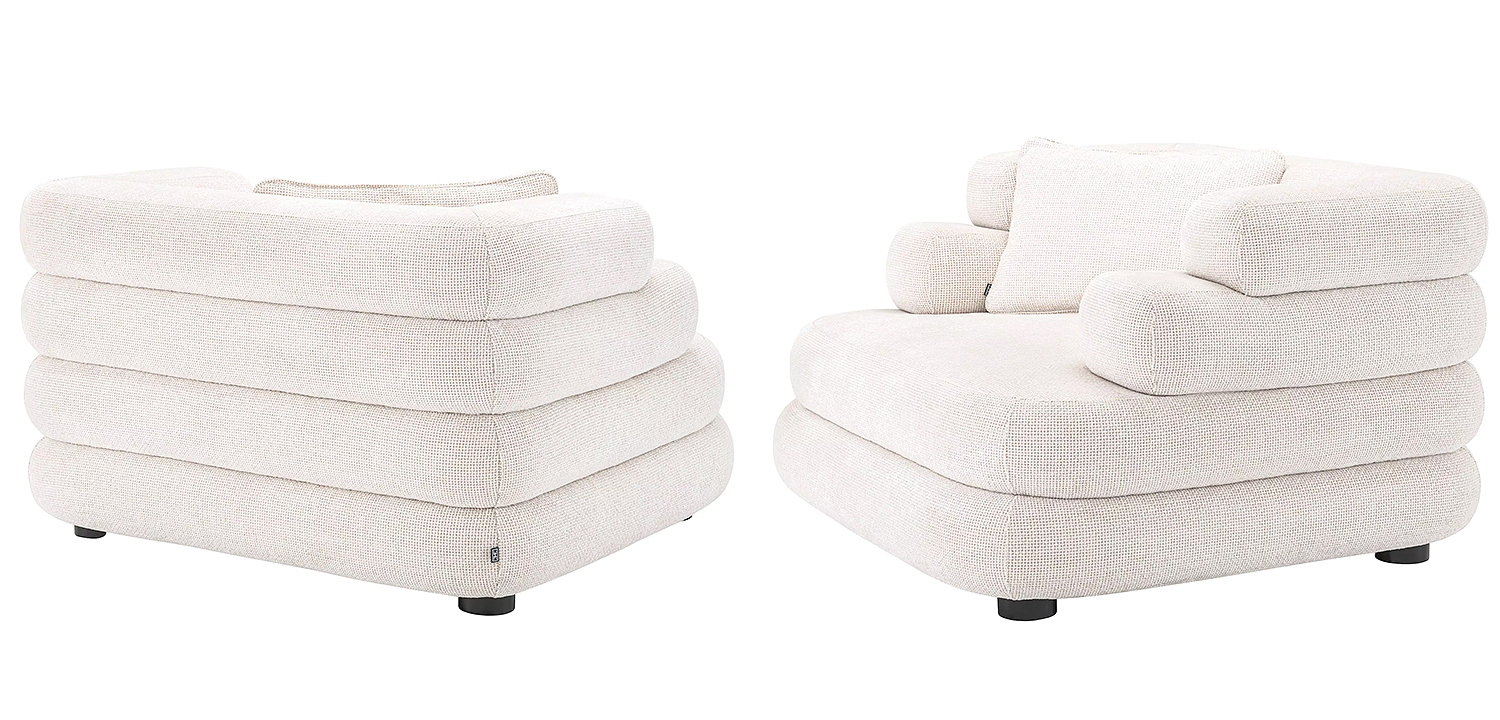 Кресло Eichholtz Chair Malaga Кресло Eichholtz Chair Malaga - Loft-Concept в Перми