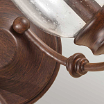 Бра с 2-мя стеклянными плафонами с пузырьками Feiss варинант исполнения - 2 | Loft Concept в Перми