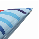 Подушка декоративная из хлопка по мотивам нанайских орнаментов Ural and Siberian Patterns варинант исполнения - 3 | Loft Concept в Перми