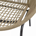 Кресло плетеное круглое Round Wicker Chair варинант исполнения - 6 | Loft Concept в Перми