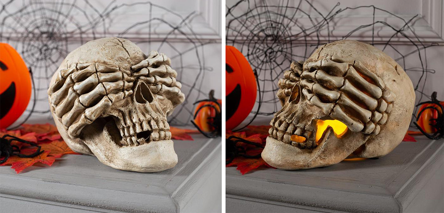 Статуэтка LED Skull Статуэтка LED Skull - Loft-Concept в Перми