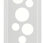 Бра белое овальной формы White Holes варинант исполнения - 1 | Loft Concept в Перми