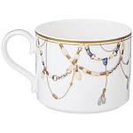 Чайный набор из фарфора с изображением лошадей на 6 персон 12 предметов Porcelain Horse Set   варинант исполнения - 3 | Loft Concept в Перми