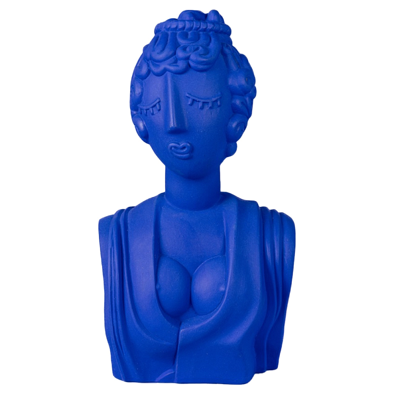 Скульптура Seletti Bust Poppea Blue Синий в Перми | Loft Concept 