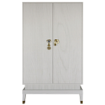 Платяной шкаф Elsa Dreams White с 2-мя фасадами варинант исполнения - 6 | Loft Concept в Перми