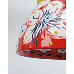 Подвесные светильники в виде чаши с цветочным орнаментом Flower Reversal варинант исполнения - 1 | Loft Concept в Перми