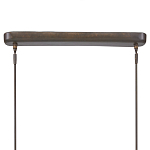 Люстра длинная линейная Long Linear Chandelier варинант исполнения - 4 | Loft Concept в Перми