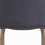 Кресло Aubrey Classical Armchair dark grey velour варинант исполнения - 4 | Loft Concept в Перми