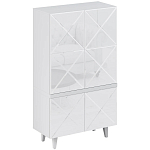 Шкаф-буфет Arden Mirror Cupboard варинант исполнения - 3 | Loft Concept в Перми