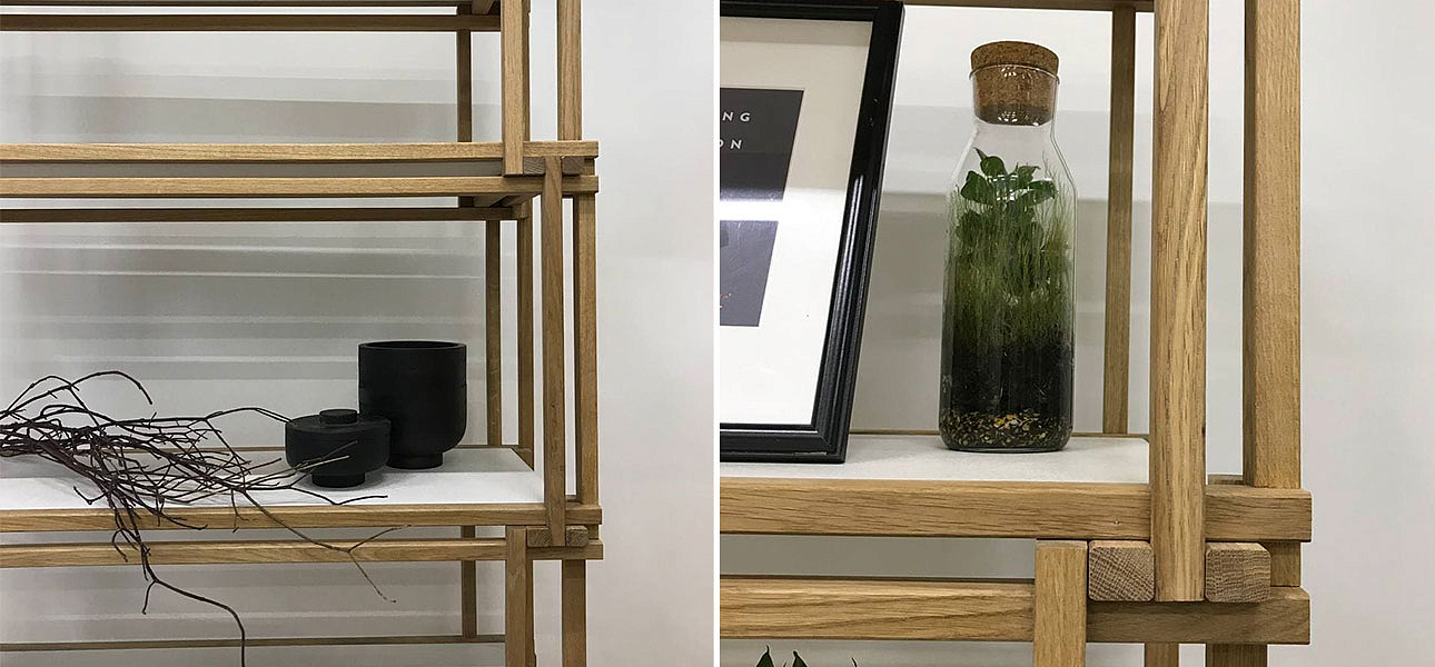 Стеллаж кубические сечения Ernie Стеллаж кубические сечения Ernie - Loft-Concept в Перми