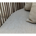 Кресло уличное серое Street Comfort  варинант исполнения - 2 | Loft Concept в Перми