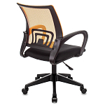 Офисное кресло с основанием из черного пластика Desk chairs Orange варинант исполнения - 4 | Loft Concept в Перми