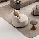 Кресло Calypso с поворотным механизмом  варинант исполнения - 6 | Loft Concept в Перми