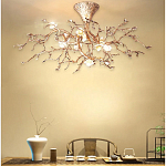 Потолочная люстра в форме дерева Escape of Light варинант исполнения - 3 | Loft Concept в Перми